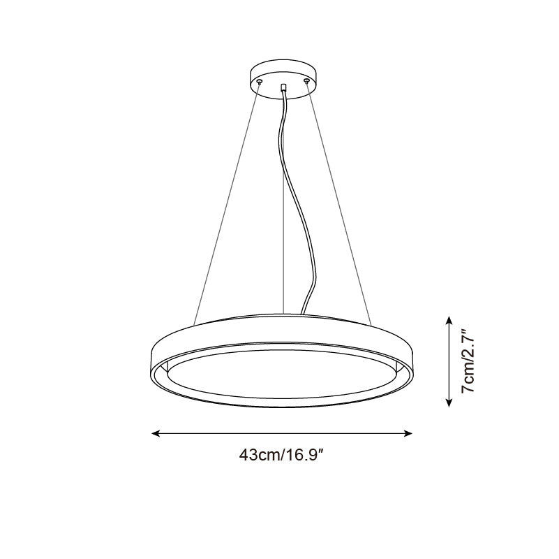 Tracy Lampe Pendante Minimaliste en Travertin - Neutralighting