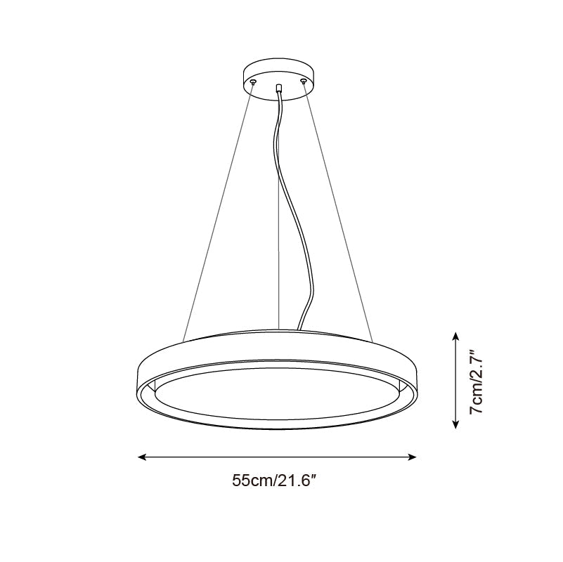 Tracy Lampe Pendante Minimaliste en Travertin - Neutralighting