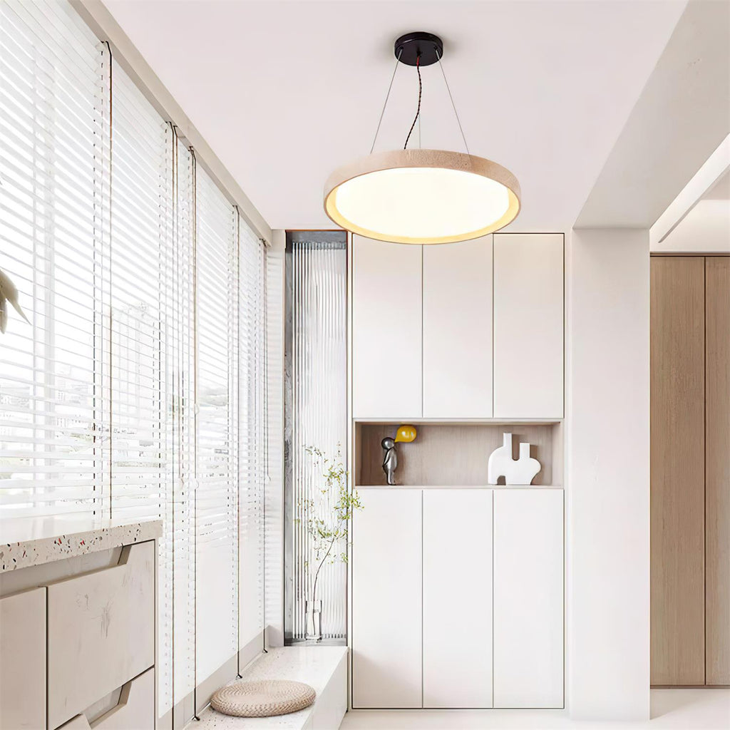 Tracy Lampe Pendante Minimaliste en Travertin - Neutralighting