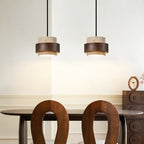 Cumirora Suspension Cylindre Superposé en Travertin - Neutralighting