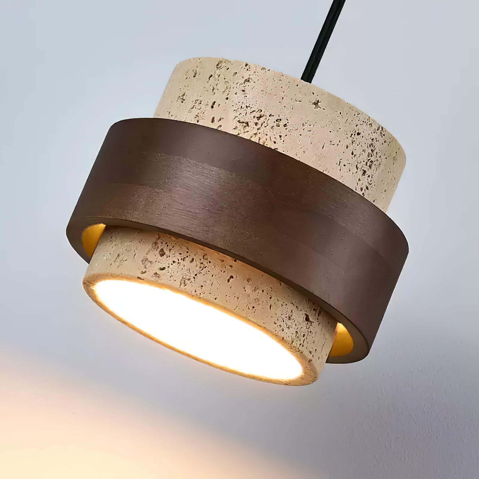 Alva Applique Murale en Travertin - Neutralighting