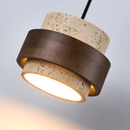 Alva Applique Murale en Travertin - Neutralighting