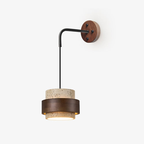 Alva Applique Murale en Travertin - Neutralighting