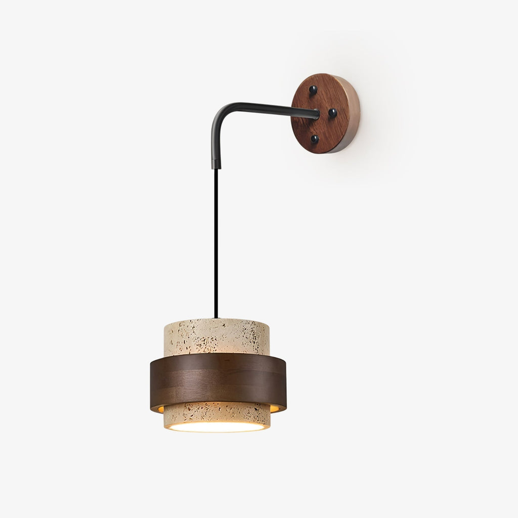 Alva Applique Murale en Travertin - Neutralighting