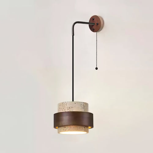 Alva Applique Murale en Travertin - Neutralighting