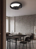Lustra Plafonnier Bois Oriental Naturel - Neutralighting