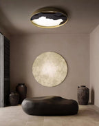 Lustra Plafonnier Bois Oriental Naturel - Neutralighting