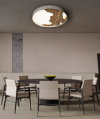 Lustra Plafonnier Bois Oriental Naturel - Neutralighting