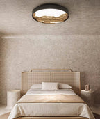 Lustra Plafonnier Bois Oriental Naturel - Neutralighting