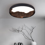 Lustra Plafonnier Bois Oriental Naturel - Neutralighting