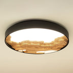 Lustra Plafonnier Bois Oriental Naturel - Neutralighting