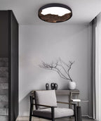 Lustra Plafonnier Bois Oriental Naturel - Neutralighting