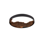 Lustra Plafonnier Bois Oriental Naturel - Neutralighting