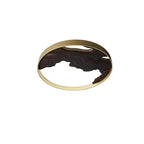 Lustra Plafonnier Bois Oriental Naturel - Neutralighting