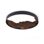 Lustra Plafonnier Bois Oriental Naturel - Neutralighting