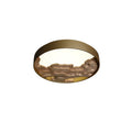 Lustra Plafonnier Bois Oriental Naturel - Neutralighting