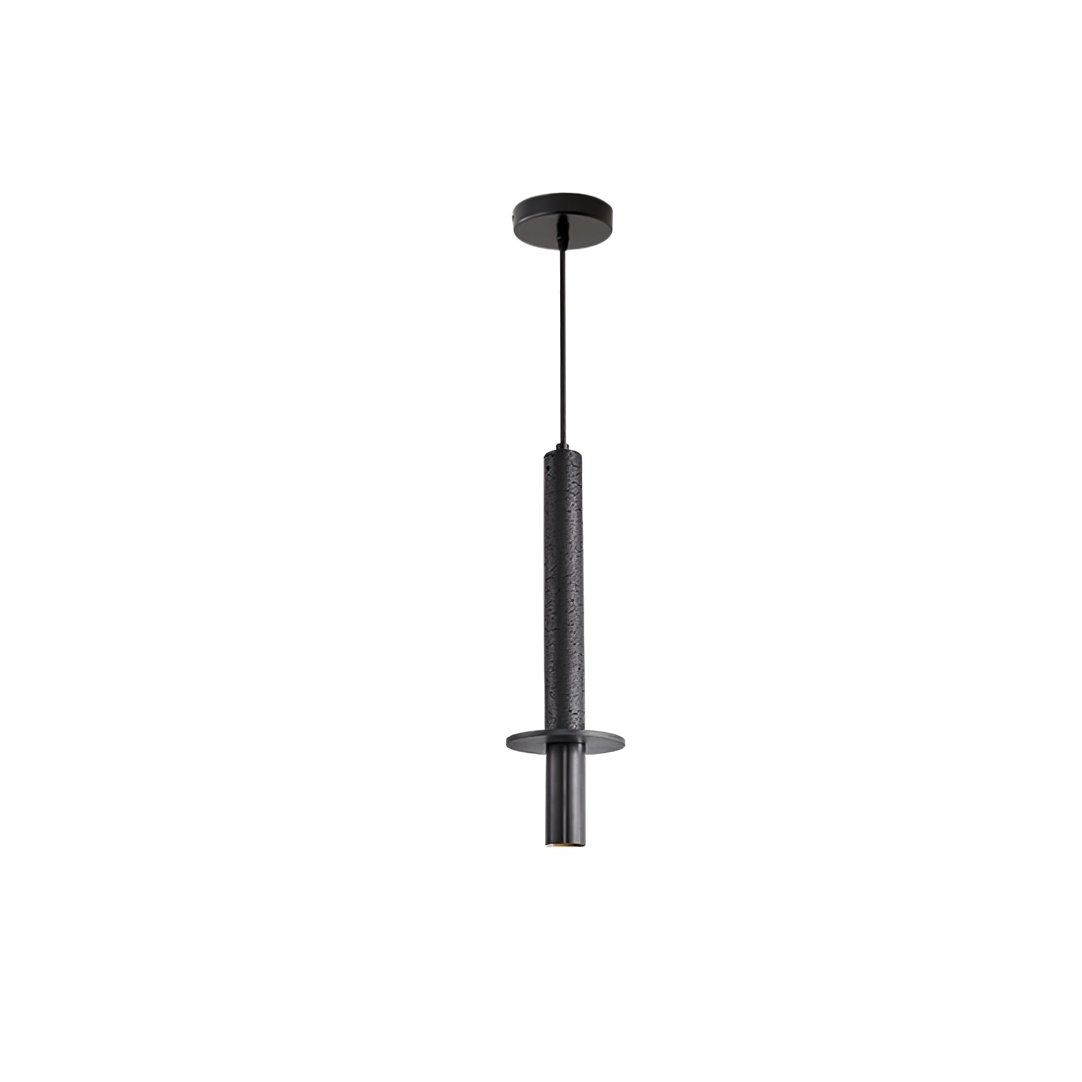 Avdoryra Suspension Double Cylindre en Travertin - Neutralighting