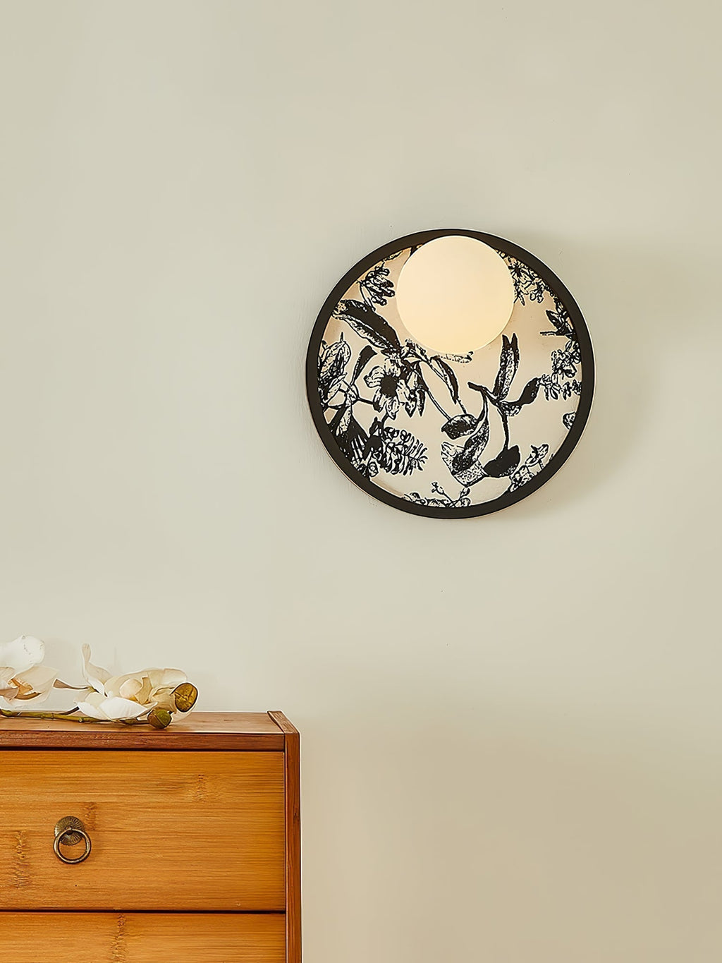 Sytala Orbit Toile d'Art Nordic Premium Applique Murale - Neutralighting