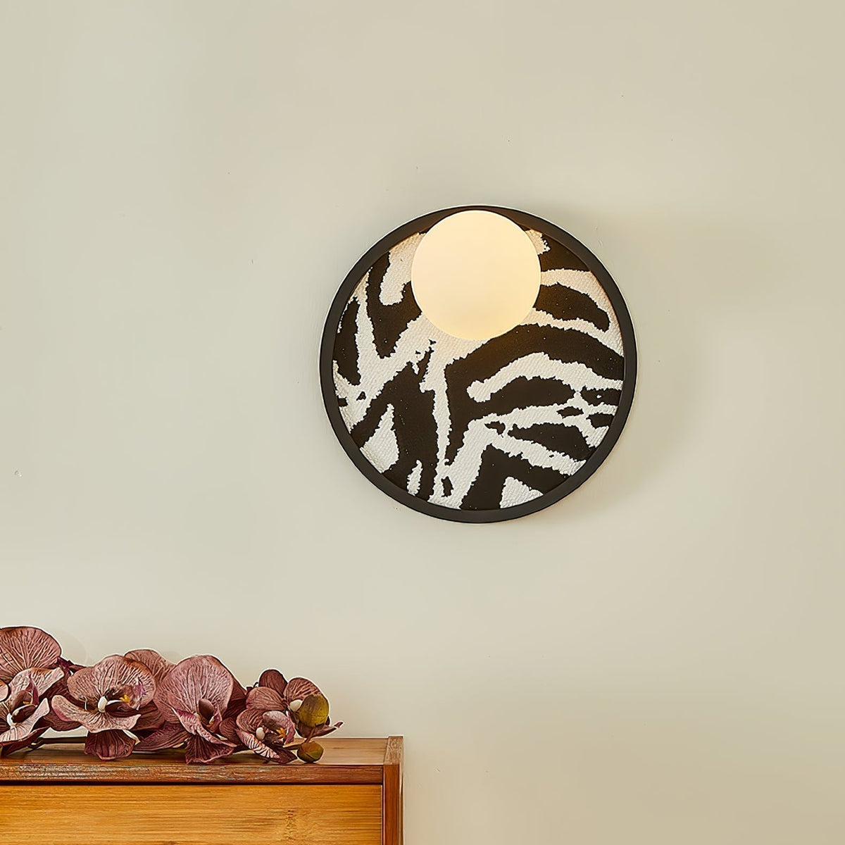 Sytala Orbit Toile d'Art Nordic Premium Applique Murale - Neutralighting