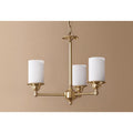 Idorara Postmodern Luxe Laiton Verre Lustre - Neutralighting