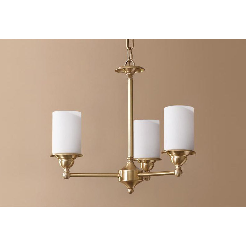 Idorara Postmodern Luxe Laiton Verre Lustre - Neutralighting