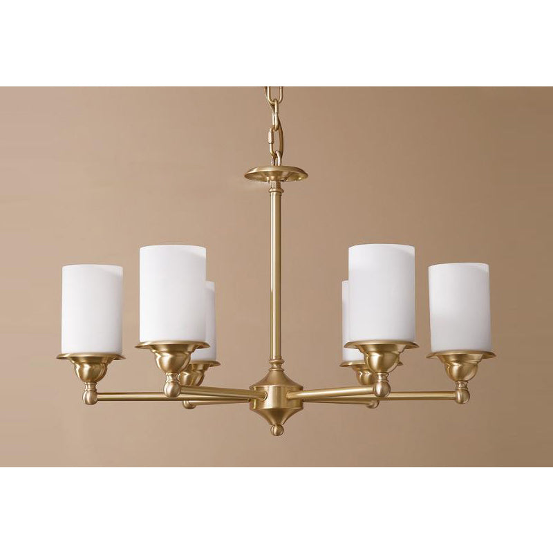 Idorara Postmodern Luxe Laiton Verre Lustre - Neutralighting