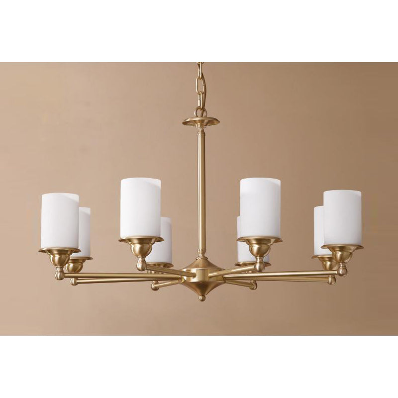 Idorara Postmodern Luxe Laiton Verre Lustre - Neutralighting