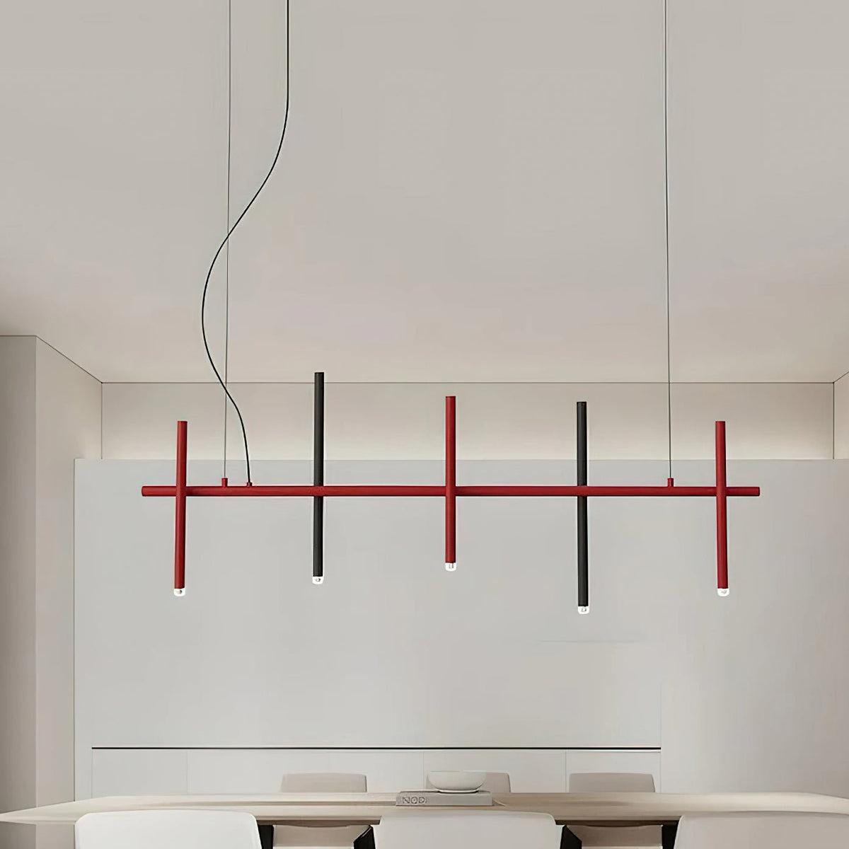 Axis Lampe Pendante Moderne en Acrylique - Neutralighting