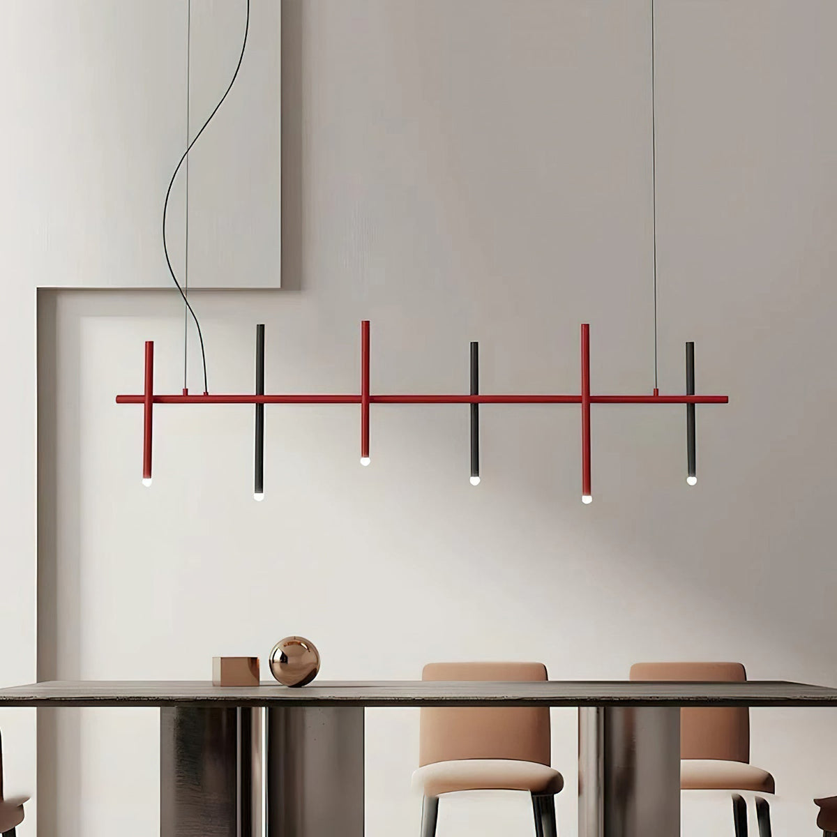 Axis Lampe Pendante Moderne en Acrylique - Neutralighting