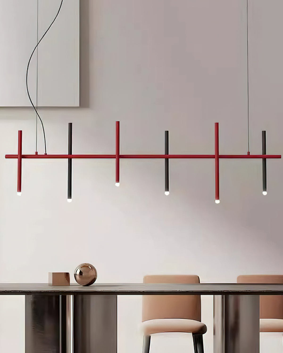 Axis Lampe Pendante Moderne en Acrylique - Neutralighting