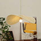 Solara Lampe Pendante Rattan Naturel Tissé à la Main - Neutralighting