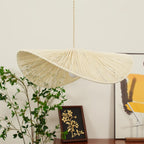 Solara Lampe Pendante Rattan Naturel Tissé à la Main - Neutralighting