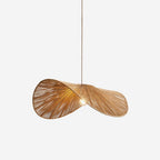 Solara Lampe Pendante Rattan Naturel Tissé à la Main - Neutralighting