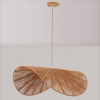 Solara Lampe Pendante Rattan Naturel Tissé à la Main - Neutralighting