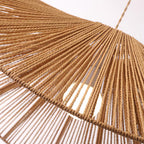 Solara Lampe Pendante Rattan Naturel Tissé à la Main - Neutralighting