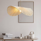 Solara Lampe Pendante Rattan Naturel Tissé à la Main - Neutralighting