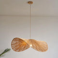 Solara Lampe Pendante Rattan Naturel Tissé à la Main - Neutralighting