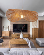 Solara Lampe Pendante Rattan Naturel Tissé à la Main - Neutralighting