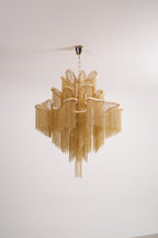 Lustra Suspension Lampe Chaîne en Nickel Coulant - Neutralighting