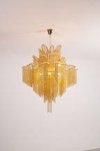 Lustra Suspension Lampe Chaîne en Nickel Coulant - Neutralighting