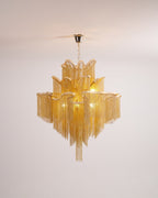 Lustra Suspension Lampe Chaîne en Nickel Coulant - Neutralighting