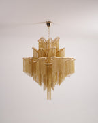 Lustra Suspension Lampe Chaîne en Nickel Coulant - Neutralighting