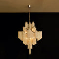 Lustra Suspension Lampe Chaîne en Nickel Coulant - Neutralighting