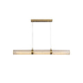 Stream Moderne Minimaliste Albâtre Suspension - Neutralighting