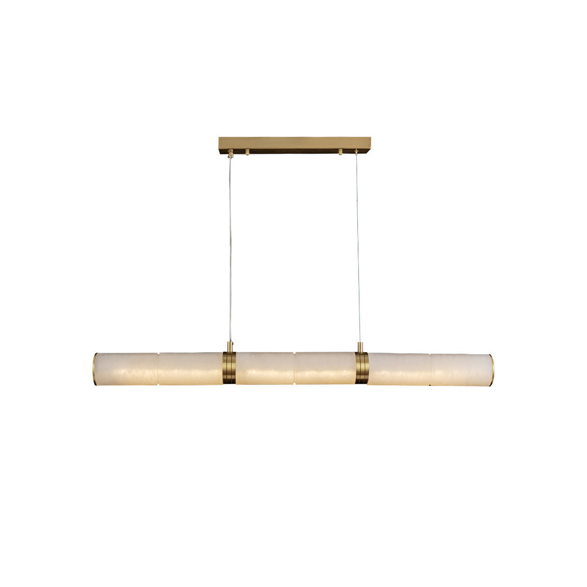 Stream Moderne Minimaliste Albâtre Suspension - Neutralighting