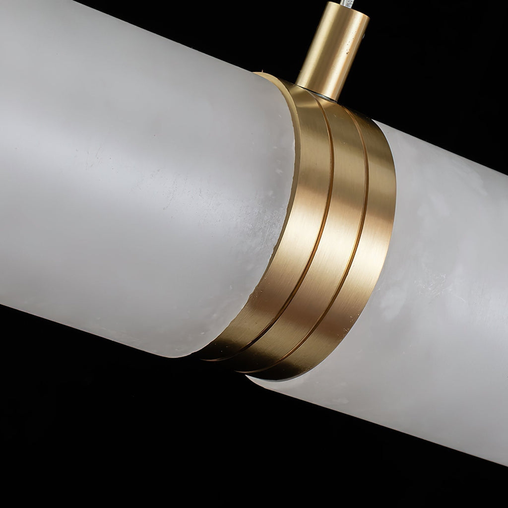 Stream Moderne Minimaliste Albâtre Suspension - Neutralighting