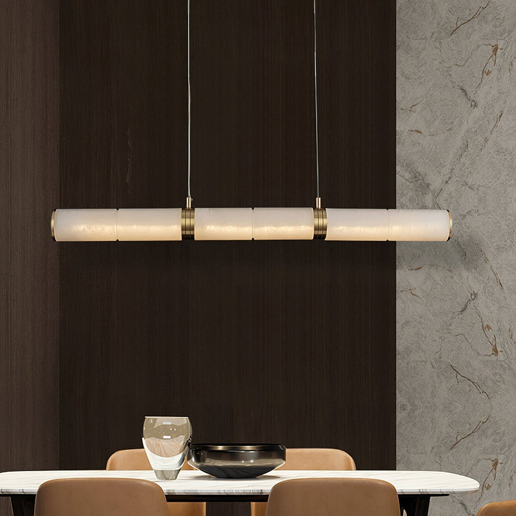 Stream Moderne Minimaliste Albâtre Suspension - Neutralighting