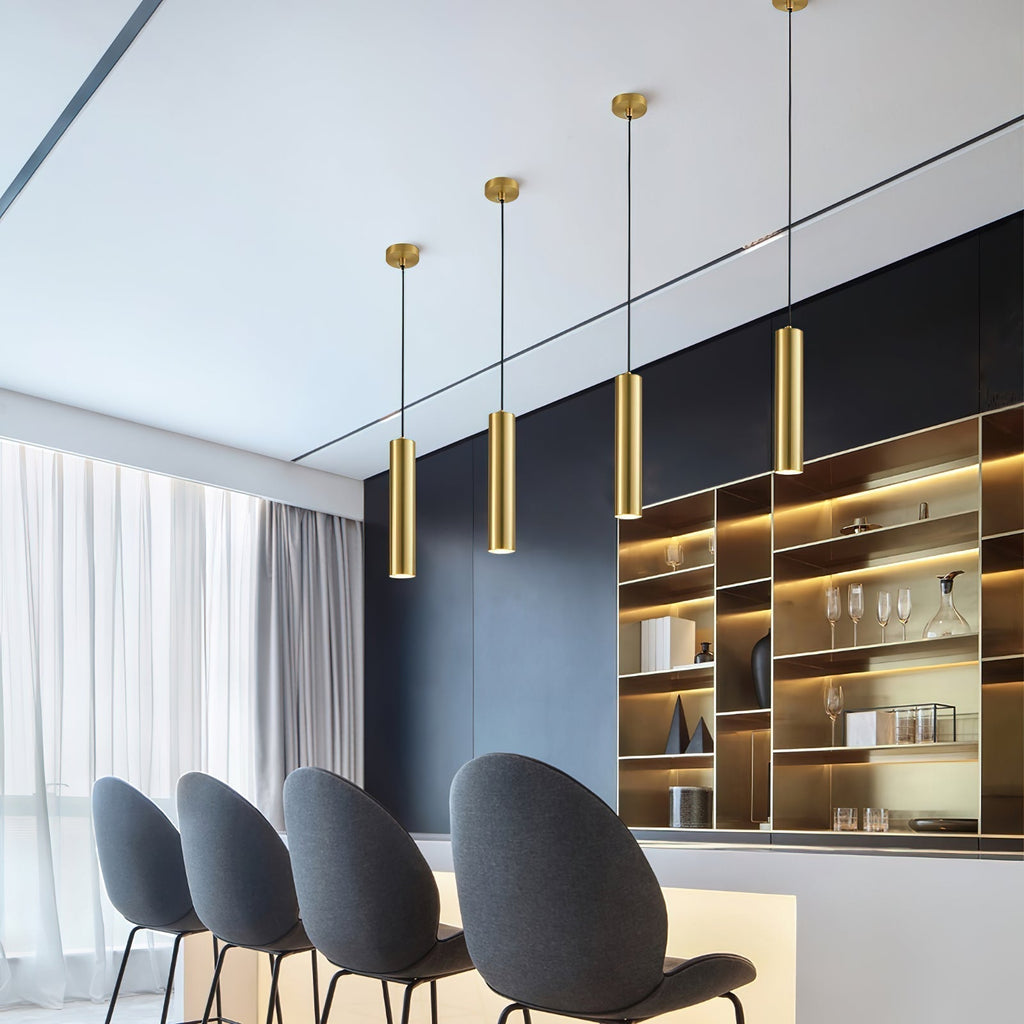 Micah Suspension Aluminium Minimaliste - Neutralighting