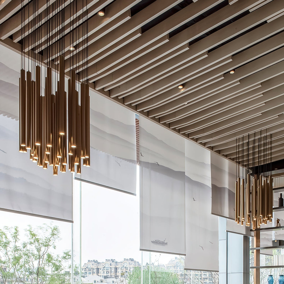 Micah Suspension Aluminium Minimaliste - Neutralighting