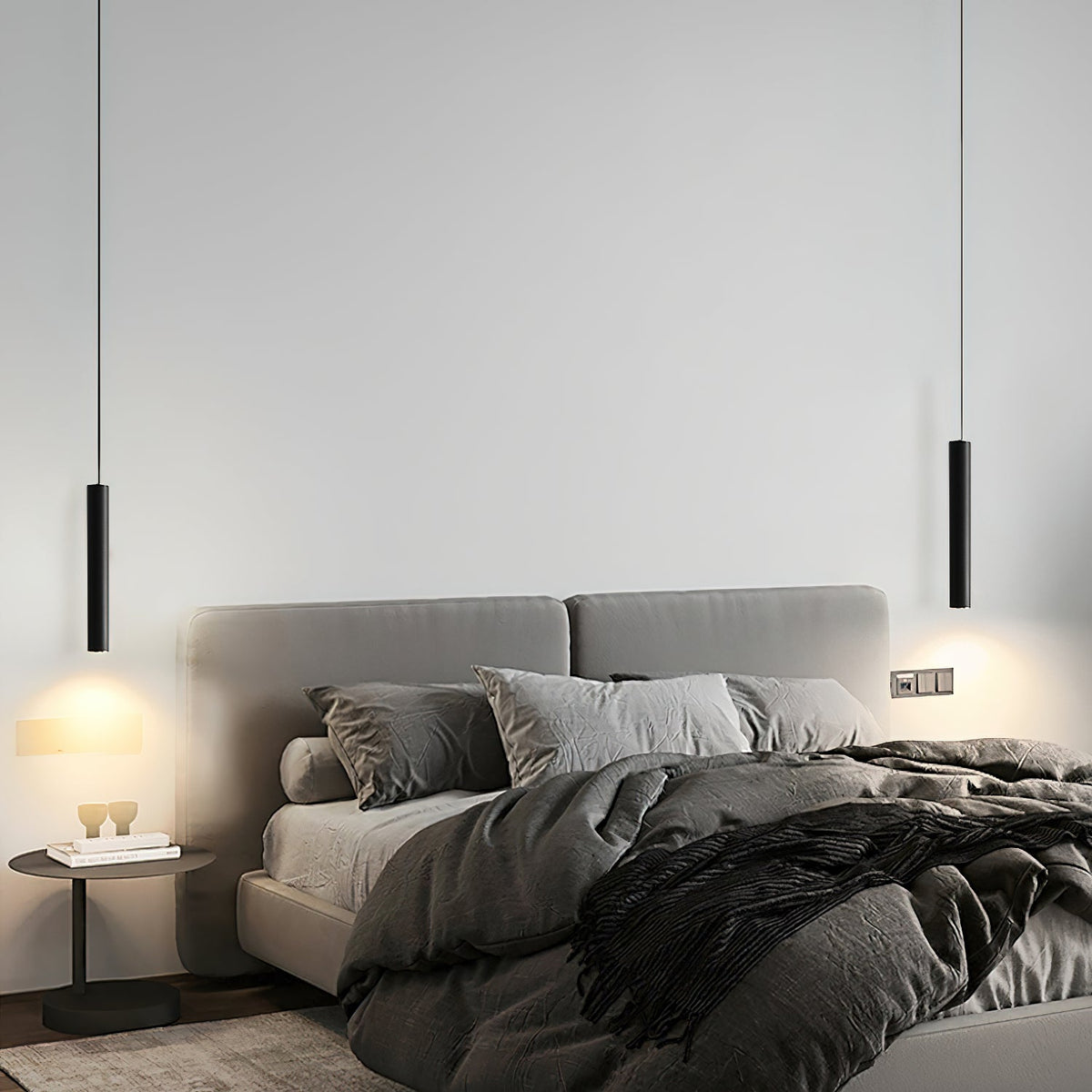 Micah Suspension Aluminium Minimaliste - Neutralighting